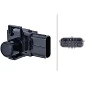 Hella Sensor, achteruitrijhulp 6PX358 270-011