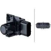 Hella Sensor, achteruitrijhulp 6PX358 141-861