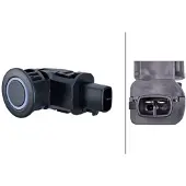 Hella Sensor, achteruitrijhulp 6PX358 270-031