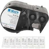 Brady M-112-490 Freezerbondz polyester labels 9,53 mm x 31,75 mm (origineel)
