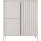 Selsey Dressoir Allegro | mdf beige 103.5x123.4x39.5 cm dressoirs | NADUVI