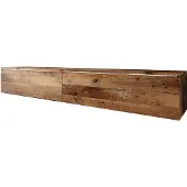 Meubella TV-Meubel Dixon - Old wood - 180 cm - tv kast - Led