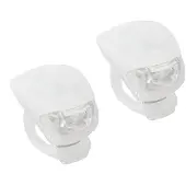 M-Wave Verlichtingsset LED Wit 2 Stuks