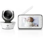 Motorola MBP854 CONNECT - Beeldbabyfoon met Wifi