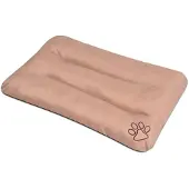 vidaXL Hondenmatras maat L beige