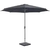 SenS-Line salou parasol black Ø300 cm -