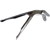 Patton Grillklem voor Kamado - RVS - Grid Gripper - Rooster Grijper - Roostertang - Grid lifter