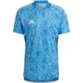 Adidas Mannen, Voetbalshirt, Heren Condivo 22 keeperstrui korte mouw blauw HB1623 (L) (L), Blauw, L