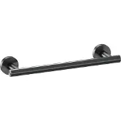Brauer Handdoekrek 30cm gunmetal geborsteld PVD