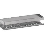 Brauer Brushed Edition doucherek 40cm RVS geborsteld PVD