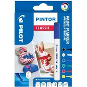 Pilot Pen - Marker Pintor Fine Classic 1,0mm (6 colors)