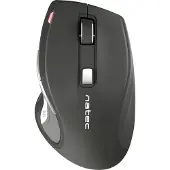 Natec JAGUAR (Draadloze), Muis, Zwart