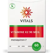 Vitals 2x Vitamine K2 90mcg 60 capsules