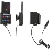 Brodit houder geschikt voor Samsung Galaxy S22 Ultra Actieve houder met 12V USB plug