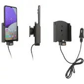 Brodit houder geschikt voor Samsung A32 Actieve houder met 12V USB plug