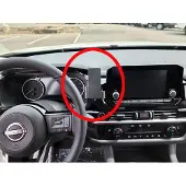 Brodit ProClip houder geschikt voor Nissan Pathfinder 2022 - Center mount