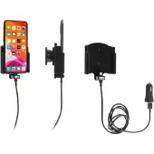 Brodit 721161 - Mobiel/Smartphone - Actieve houder - Auto - Zwart, Smartphonehouder, Zwart