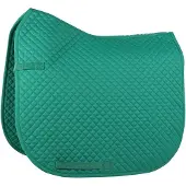 Harry's Horse Zadeldek Delux 15mm - maat Full - green
