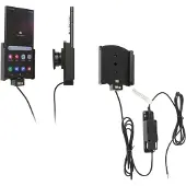 Brodit houder geschikt voor Samsung Galaxy S22 Ultra Actieve houder met vaste voeding