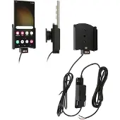Brodit houder geschikt voor Samsung Galaxy S23 Ultra Actieve houder met vaste voeding
