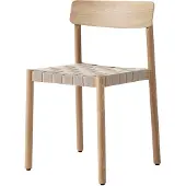 &tradition Betty Stoel Tk1 / Natuurlijke Boordband - Stoelen Eiken Oak - 134354A017