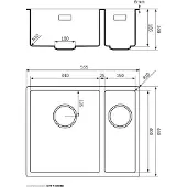 Lorreine 3415BQ-FU Plug Zwart
