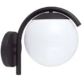 V-TAC LED inbouwframe, grafietkleur, chroomafwerking, scharnierend, rond, model 10420