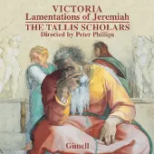 OUTHERE The Tallis Scholars, Peter Phillips - Victoria, Lamentations Of Jeremiah (CD)