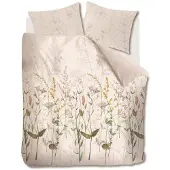 Ariadne at Home Dekbedovertrek Joyful Naturel Katoen-200 x 200 / 220 cm | 2-Persoons