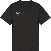 Puma Functioneel shirt 'TeamGoal' zwart / wit