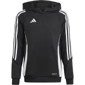 Adidas Sportief sweatshirt 'Tiro 24' zwart / wit