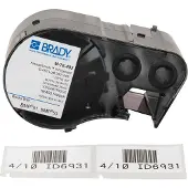 Brady M-78-492 FreezerBondz polyester labels 25,4 mm x 48,26 mm (origineel)