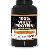 Qwin 100% Whey Protein Banaan - 2400 gr