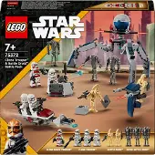 LEGO Combat Pack: Clone And Combat Droid Soldier Construction Game Zilver Kinderen