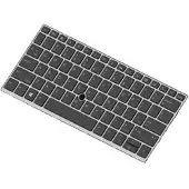HP L13697-131 Notebook Reserveonderdeel Toetsenbord, Onderdelen voor notebooks, Zwart