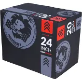 Lifemaxx Crossmaxx 3-in-1 Soft Plyobox - Zwart