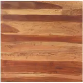 vidaXL Tafelblad 15-16 mm 80x80 cm massief acaciahout