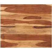 vidaXL Tafelblad 15-16 mm 70x80 cm massief acaciahout