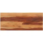 vidaXL Tafelblad 15-16 mm 60x140 cm massief acaciahout
