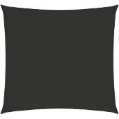 vidaXL Zonnescherm vierkant 7x7 m oxford stof antracietkleurig