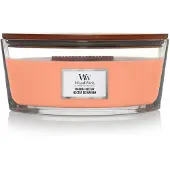 Woodwick Heartwick Flame Ellipse Geurkaars - Manuka Nectar - 50 branduren
