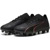 Puma heren voetbalschoenen Ultra Match FG/AG - artikelnummer: 107754, kleur: zwart, heren schoenen: maat 44.5