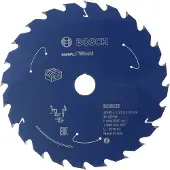 Bosch 2608644507 Cirkelzaagblad accu Expert - 165 x 20 x 24T - Hout - Carbide