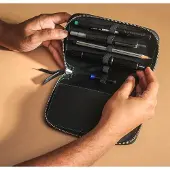 Endless Jewelry Endless Companion Leather 5-Pen Pouch - Black