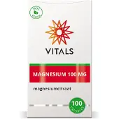 Vitals 2x Magnesium 100mg 100 Capsules