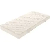 Vitality Pur Flex Comfort Pocketvering Matras – 160x200 cm - 7-Zone Ergonomisch Matras – HR Comfortschuim & Wasbare Tijk – Medium/Firm