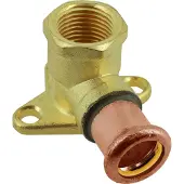 Bonfix M-press RK-gas muurplaat 1/2'' bi.dr. x 15 mm