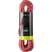 Edelrid - Python 10 mm - Enkeltouw 80 m, rood