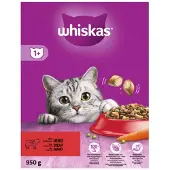 Whiskas 6x Rund 1+ - 800g