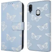 IMoshion Design Bookcase voor de Samsung Galaxy A20e - Butterfly